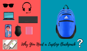 Read more about the article Why You Need a Laptop Backpack to 7 overall usage