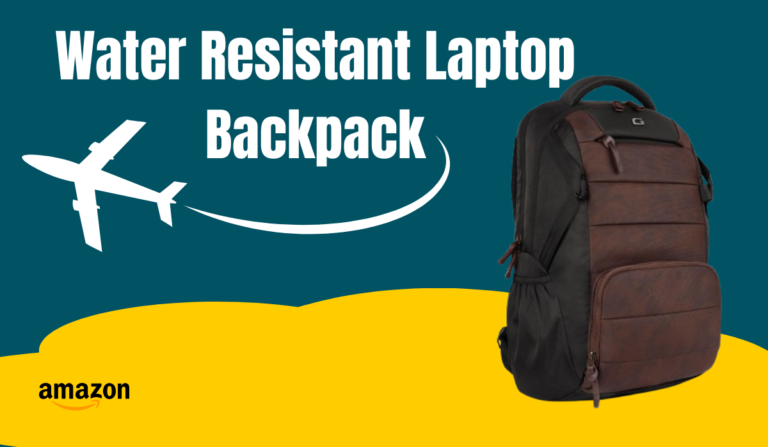 Water Resistant Laptop Backpack